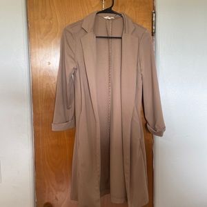 Tan Light Weight Coat